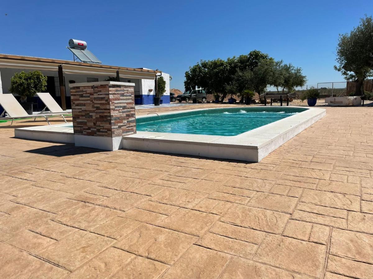 La Casa Del Olivo Villa Écija Eksteriør billede