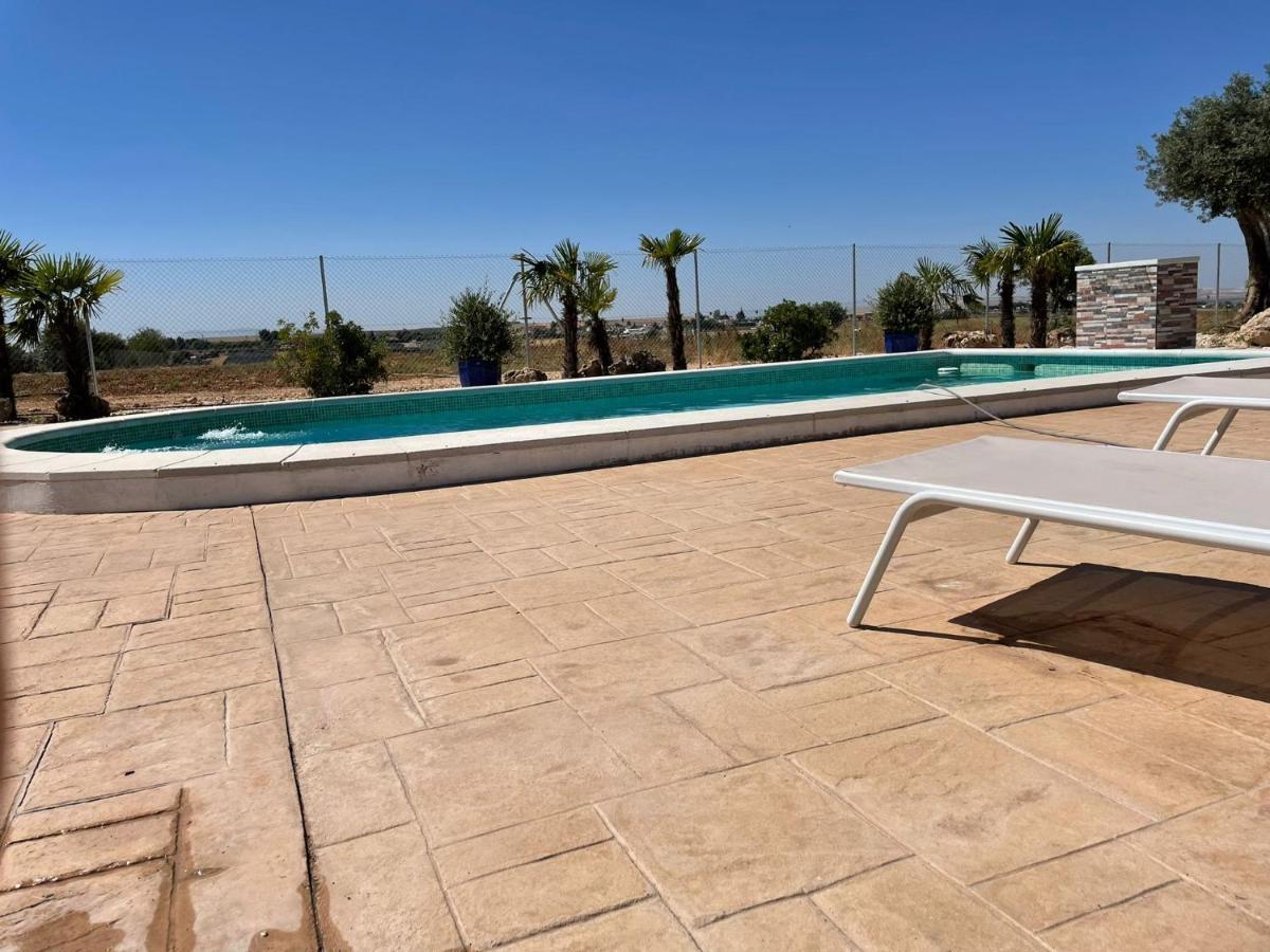 La Casa Del Olivo Villa Écija Eksteriør billede