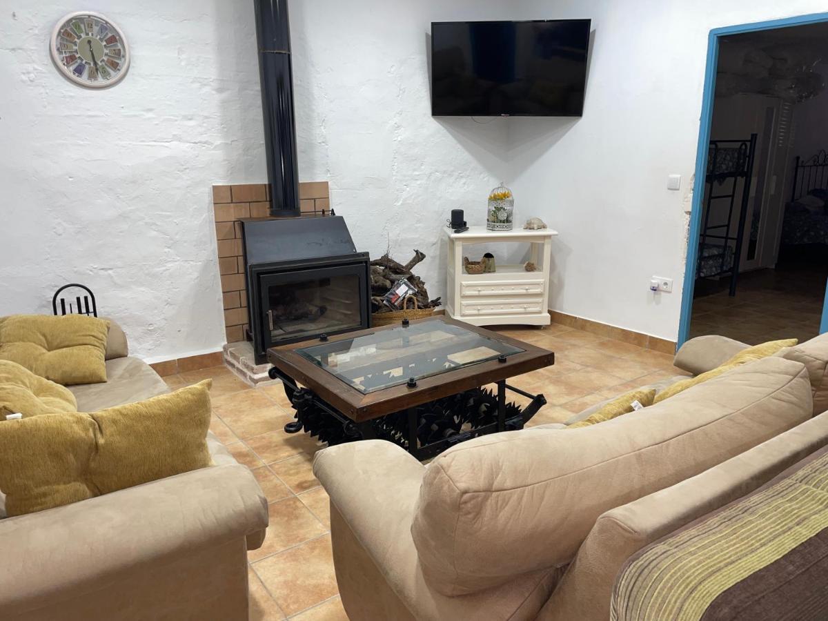 La Casa Del Olivo Villa Écija Eksteriør billede